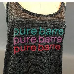 Pure Barre Workout Tank